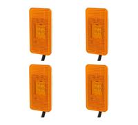 4 Seitenmarkierungsleuchten rechts 24 V LED HELLA für u.a. SCANIA P I