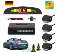 4-Sensoren Audio PDC Einparkhilfe Zum Nachrüsten hinten Parkhilfe/Rückfahrwarner