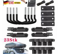 4 Set Universal Montagesatz Dachbox U-Bügel Dachkoffer Befestigung Montage Box