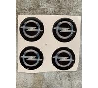 4 st. alle Größe Opel emblem aufkleber für Nabendeckel Radkappen