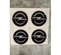 4 st. alle Größe Opel emblem aufkleber für Nabendeckel Radkappen