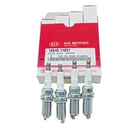 4 St. Zündkerzen HYUNDAI Santa Fe H-1 KIA Carnival Magentis 1884011051 NGK 1637