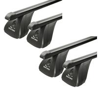 4 Stangen Dachträger AURILIS VDP für für VW für für VW T5 ab 03 STAHL