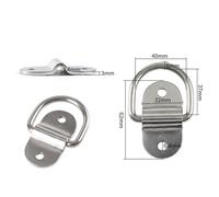 4 Stk Zurrösen PKW Anhänger Zurröse Zurrbügel 800kg Befestigung Spanngurt Halter