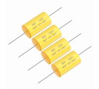 4 Stück 10uf Frequenzweiche Kondensator 250V Axial Audio Lautsprecher Crossover