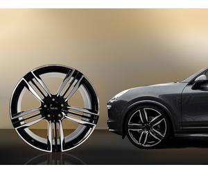 4 Stück 10x22 Zoll 5x130 ET50 Alufelgen Felgen für Porsche Cayenne 92A 9YA