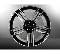 4 Stück 10x22 Zoll 5x130 ET50 Alufelgen VW Touareg 7L 7P Audi Q7 4L NEU + ABE