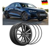 4 Stück 18 Zoll Felgenschutz Felgenschutzringe Felgenschoner Für AUDI A3 S3 8Y