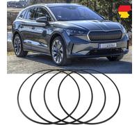 4 Stück 18 Zoll Felgenschutz Felgenschutzringe Felgenschoner Für Skoda Enyaq