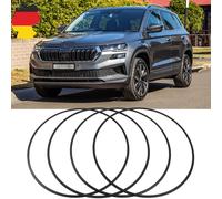 4 Stück 18 Zoll Felgenschutz Felgenschutzringe Felgenschoner Für Skoda Karoq