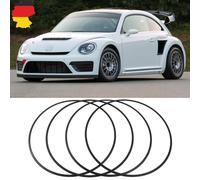 4 Stück 18 Zoll Felgenschutz Felgenschutzringe Felgenschoner Für VW Beetle