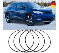 4 Stück 18 Zoll Felgenschutz Felgenschutzringe Felgenschoner Für VW ID.4