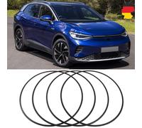 4 Stück 19 Zoll Felgenschutz Felgenschutzringe Felgenschoner Für VW ID.4