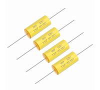 4 Stück 3.3uf Frequenzweiche Kondensator 250V Axial Audio Lautsprecher Crossover