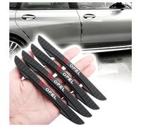 4 Stück Auto Anti-Kollisions-Aufkleber, für Opel Corsa Astra Insignia Vectra Zafira Meriva Mokka Grandland Vivaro Autotür Antikollisionsstreifen, Auto Tür Kantenschutz Trim