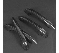 4 Stück Auto Außentürgriffe Ersatz für Porsche Macan 2014-pr, Außentürgriffe Abdeckung Verkleidung Auto Zubehör Aufkleber Trim