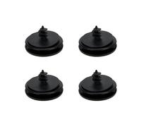 4 Stück Auto-Fußmatten-Clips, Befestigung, Teppichbefestigung, Griffklemmen, Schnallen, Halteverschlüsse, Bodenhalter, Pendlerhalter