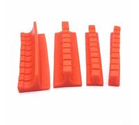 4 Stück Auto Karosserie Ausbeulen Reparatur Zuglaschen zum Entfernen von Beulen und Dellen auf Stahl- und Aluminiumblechen