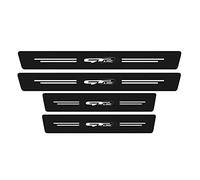 4 Stück Auto Kohlefaser Einstiegsleisten Für Peu-geot 206 207 307 308 3008 4008 5008 GT Line, Auto Scuff Plate Türschwelle Sill Aufkleber Styling Tuning Zubehör, GT Line