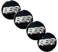 4 Stück Auto Nabendeckel Aufkleber, Radnabenabdeckung-Logo für BBS 70MM, Nabenkappen Abzeichen Sticker, Felgen Aufkleber,A