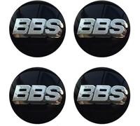 4 Stück Auto Nabendeckel Aufkleber, Radnabenabdeckung-Logo für BBS 70mm, Nabenkappen Abzeichen Sticker, Felgen Aufkleber,D