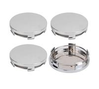 4 Stück Auto Nabendeckel für Hyundai Tucson PHEV (2021-2023), Alufelgen Felgenkappen Wasserdichtigkeit Staub Reifen Zubehör,B Silver-60mm