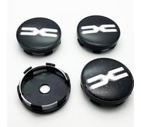 4 Stück Auto Nabenkappen Radnabenkappen 60mm für Dacia Spring Electric EV 2022 2023 2024 2025 2026, Reifencenter Zubehör, Nabendeckel Stabil Fest Und Fällt Nicht Leicht,B