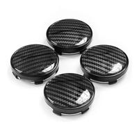 4 Stück Auto Nabenkappen Radnabenkappen für Skoda Octavia A5 A7 Fabia Superb Kamiq Rapid Yeti Citigo Vision Kodiak, Reifencenter Zubehör, Nabendeckel Stabil Fest Und Fällt Nicht Leicht