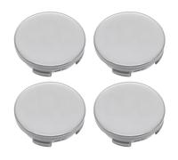 4 Stück Auto Nabenkappen Radnabenkappen für Skoda Octavia A5 A7 Fabia Superb Kamiq Rapid Yeti Citigo Vision Kodiak, Reifencenter Zubehör, Nabendeckel Stabil Fest Und Fällt Nicht Leicht