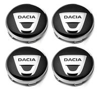 4 Stück Auto Radnabenkappen für Dacia Duster 2018-2023 56mm,Nabendeckel Felgendeckel Nabenabdeckungen Wasserdicht Staubdicht Reifen Felgen Zubehör,B