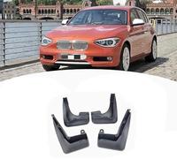4 Stück Auto Schmutzfänger für BMW 1 Series E81 E87 2006-2011, Kotflügel Vorder- und Hinterrad Schutz Spritzwassergeschützte Kotflügel Zubehör