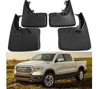 4 Stück Auto Schmutzfänger für Dodge RAM 1500 2500 3500 2011-2016,Schmutzfänger Schlamm Klappen Zubehör Kratzfest Spritzklappen Vorne Hinten Schlamm Spritzwassergeschützte Spritzlappen
