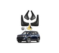 4 Stück Auto Schmutzfänger für Jeep Renegade 2016-2023 Spritzschutz vorne und hinten Protection Styling ZubehöR