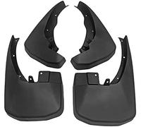 4 Stück Auto-Schmutzfänger für Nissan NAVARA Frontier D40 NP300 2005-2020,Spritzlappen Vorne Hinten Spritzschutz Schutzblech Auto Kotflügel