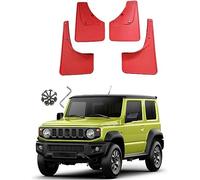 4 Stück Auto Schmutzfänger für S-uzuki Jimny HJ BJ64 BJ74 2019-2024, Vorne Hinten Schmutzfänger Protection Styling Zubehör Spritzschutz