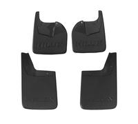 4 Stück Auto Schmutzfänger für Toyota Hilux 2015 2016 2017 2018 2019-2024,Kotflügel Mud Flaps Zubehör Auto Vorne Hinten Kratzfest Spritzschutz Kein Bohren von Löchern Erforderlich