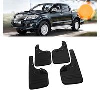 4 Stück Auto Schmutzfänger für Toyota Hilux Vigo 2005-2014, Vorne Hinten Spritzschutz Staubdicht Karosserieanbauteile Zubehör