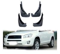 4 Stück Auto Schmutzfänger für Toyota RAV4 RAV 4 XA30 30 2006 2007 2008 2009 2010 2011 2012, Vorne Hinten Spritzschutz Staubdicht Karosserieanbauteile Zubehör,No Wheel Eyebrow