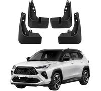 4 Stück Auto Schmutzfänger für Toyota Yaris Cross GR 2023-2025, Rad-Schmutzfänger Gummi-Spritzschutz Vorne und Hinten Rad Kotflügel Karosserie Schutz Zubehör Auto Schlammklappe