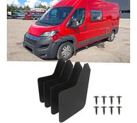 4 Stück Auto Universal Schmutzfänger Spritzschutz Kotflügel für Citroen Jumper