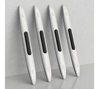 4 Stück Autotür Kantenschutz für Mercedes Benz Citan W420, Türkantenschutz Auto Gummi Türkantenschoner Aufkleber Autotüren Kantenschutz Kantenschutz Selbstklebend Zubehör,A