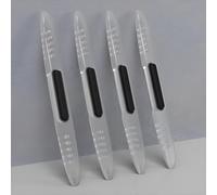 DALIUZEHUI 4 Stück Autotür Kantenschutz für Mercedes Vito V-Klasse W447 (ab 2014), Türkantenschutz Auto Gummi Türkantenschoner Aufkleber Autotüren Kantenschutz Kantenschutz Selbstklebend Zubehör,C