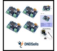 4 Stück Batteriewächter DC 12V-36V Batteriewächter mit Abschaltung, Spannungs...