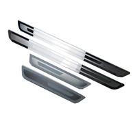 4 Stück Edelstahl Einstiegsleisten Schutz für Audi A6 Allroad Quattro (4F,C6) 2008-2011, Auto Willkommenspedal Türschweller Kratzschutz Car Styling Zubehör,Silver