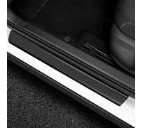 4 Stück Einstiegsleisten Schutz für Skoda Elroq 2024 2025 Zubehör, Carbon Folie Einstiegsschutz Auto - Schutzfolie Auto Lackschutzfolie