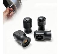 4 Stück Gasfeder Endstück M6-für Kugelkopf,passend für Auto, Wohnwagen&Boot | Gasdruckfeder Anschluss Set mit 4× Endkappen M6, Kugelkopf 10,5mm- Ersatzteile für Motorhaube,Kofferraum im Auto/Wohnwagen