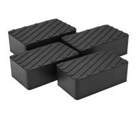 4 Stück Gummiblöcke Satz 200x113x72mm Gummiauflage Gummiklotz für Wagenheber