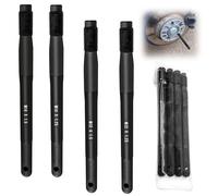 4 Stück Kfz Werkzeug Radmontagehilfe Satz Set Reifenwechsel Auto M12 x 1.5 M1...