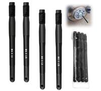 4 Stück Kfz Werkzeug Radmontagehilfe Satz Set, Reifenwechsel Auto M12 x 1.5, M12 x 1.25, M14 x 1.5, M14 x 1.25, Edelstahl Reifen Montagehilfe, Radwechsel Felgen Zentrierhilfe/Aufhängen Werkzeug (4)
