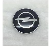 4 Stück Nabendeckel Aufkleber für Opel 56MM 60MM 65MM,Nabenkappen Abzeichen Sticker Auto Radnabenkappen Aufkleber Felgen Aufkleber Dekorationsaufkleber,65MM-B